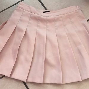 SOLD Baby pink tennis skirt